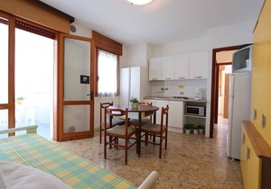 Holiday apartment mit Balkon