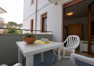 Holiday apartment mit Balkon