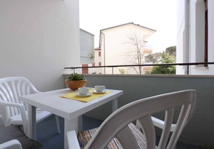 Holiday apartment mit Balkon