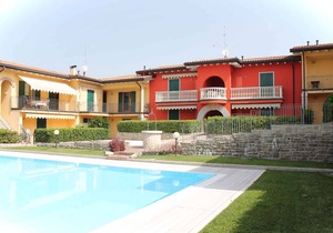 Holiday apartment mit Garten