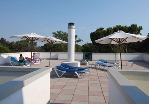 Holiday apartment mit Klimaanlage und Balkon
