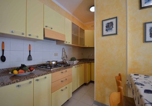 Holiday apartment mit Klimaanlage und Terrasse