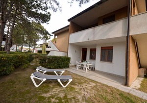 Holiday apartment mit Terrasse