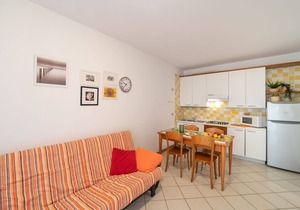 Holiday apartment mit Terrasse und Klimaanlage