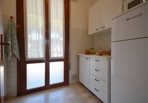 Holiday apartment with balcony and air conditioning