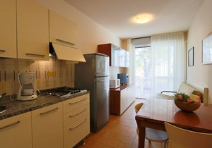 Holiday apartment with balcony and air conditioning