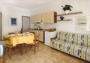 Holiday apartment with air conditioning