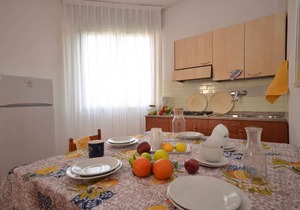 Holiday apartment with air conditioning
