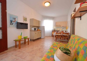 Holiday apartment with air conditioning
