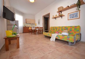 Holiday apartment with air conditioning