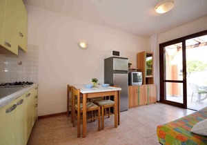 Holiday apartment with balcony and air conditioning