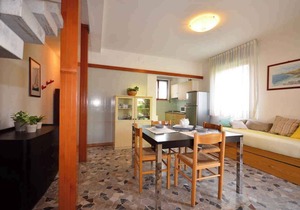 Holiday apartment with private fenced garden