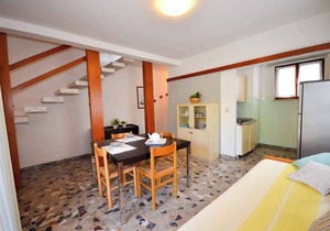 Holiday apartment with private fenced garden