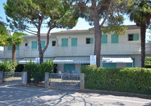 Holiday home mit Klimaanlage und Balkon