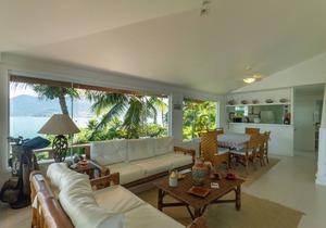 HOUSE FACING THE SEA, Praia do Café Condominium, Angra dos Reis