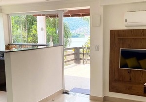 House in Angra dos Reis | Sea view | up to 3 people