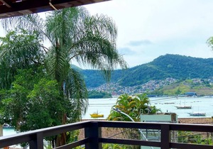 House in Angra dos Reis | Sea view | up to 3 people