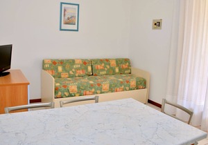 In Lido del Sole area we offer apartments in Villaggio Leopardi, a recently built holiday camp with