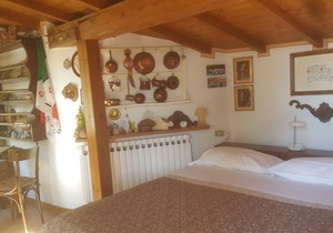 La Piccionaia - green penthouse.
