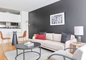 Lovely UWS 1BR w/Gym & Doorman, walk to Julliard, by Blueground