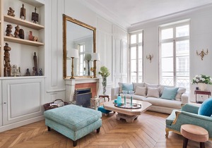 Luxurious apartment 4* at l'île Saint Louis