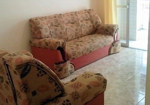 New Apartment, Arejado, Avarandado, 1 Suite, 2 Bedrooms -
