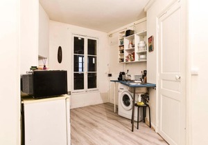 New! Nice flat for 4 - Paris 18