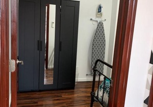 Newly renovated private 2 bedroom apartment in park slope