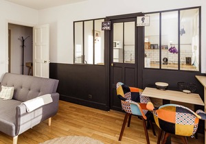 Nice and bright 42m2 in the heart of Clichy