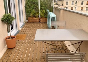 Nice flat near Sacré Coeur with TERRACE