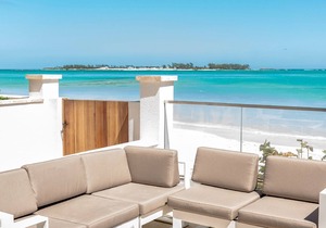 Ocean Front Paradise