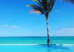 Ocean Front Paradise