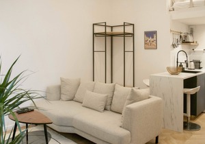 Parisian refurbished loft near Montmartre