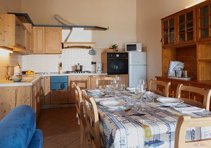 Regarda - apartment "Eden 3", big terrace with lake view, wifi