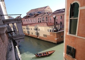 SAN MARCO CANAL VIEW#1 aircond, 4 pax, 120sqm Wifi