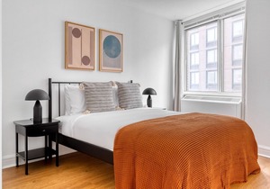 Serene UWS 1BR w/Gym & Doorman, walk to Julliard, by Blueground