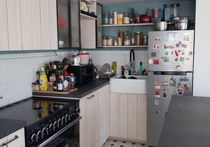 Spacious apartment with terrace at the foot of Montmartre