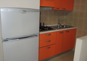 The Apartment house Tonin is a little building with elevator just 100 metres far from the beach and
