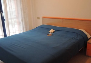 The Apartment house Tonin is a little building with elevator just 100 metres far from the beach and