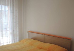 The Apartment house Tonin is a little building with elevator just 100 metres far from the beach and