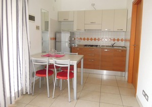 The Villa Flaminia is a small building without elevator 400 metres from the beach in the close proxi