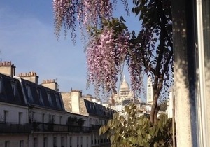 Two-room apartment with balcony at the foot of Montmartre