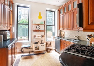 Unique and Stylish Park Slope Brownstone Triplex