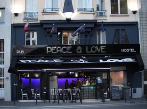 Peace Love Hostel | Hopital Saint-Louis