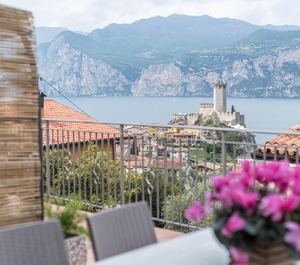 Bilocale La Perla Malcesine 