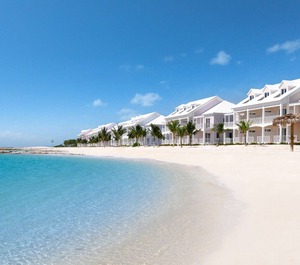 White Sand Turquoise Water 