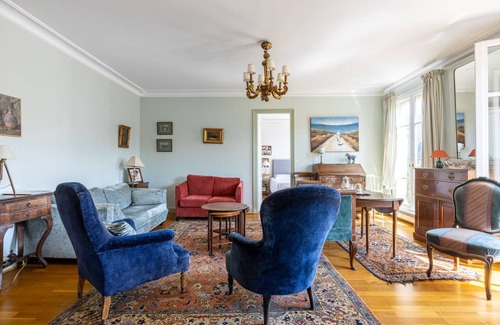 5th Arrondissement Apartment | 110 m² Apartment ∙ 3 bedrooms ∙ 6 guests