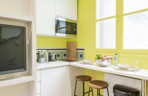 Quartier de Rochechouart Apartment | 12 m² Apartment ∙ 1 bedroom ∙ 2 guests