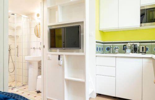 Quartier de Rochechouart Apartment | 12 m² Apartment ∙ 1 bedroom ∙ 2 guests