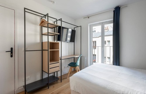 Quartier de la Goutte-d'Or Apartment | 12 m² Apartment ∙ 1 bedroom ∙ 1 guest